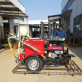 Trailer Road Crack Asphalt Sealing Machine mit 100L Materialtank